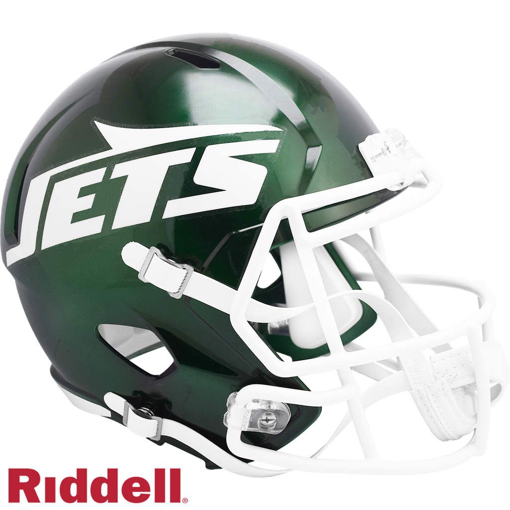 New York Jets Helmet Riddell Replica Full Size Speed Style 2024