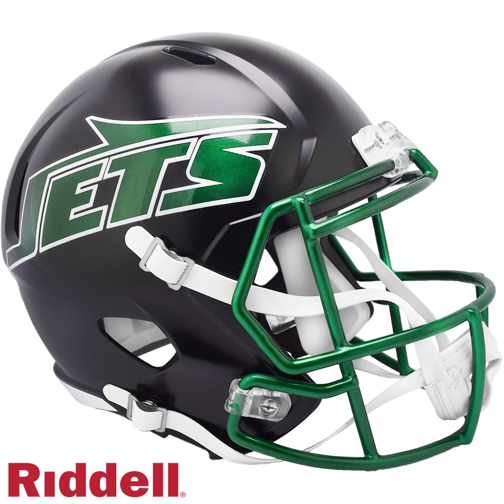 New York Jets Helmet Riddell Replica Full Size Speed Style On Field Alternate 2024 #1 Special Order