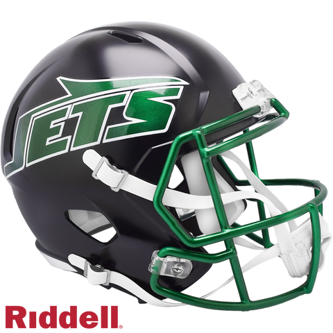 New York Jets Helmet Riddell Replica Mini Speed Style On Field Alternate 2024 #1 Periodic Restock