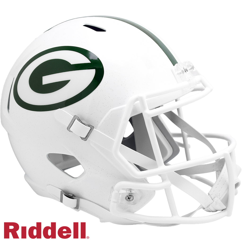 Green Bay Packers s Helmet Riddell Replica Full Size Speed Style On Field Alternate 2024 Special Order Periodic Restock