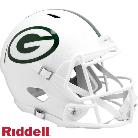 Green Bay Packers s Helmet Riddell Replica Full Size Speed Style On Field Alternate 2024 Special Order Periodic Restock