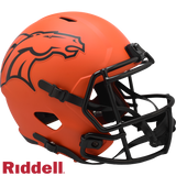 Denver Broncos Helmet Riddell Full Size Speed Style Rave Alternate