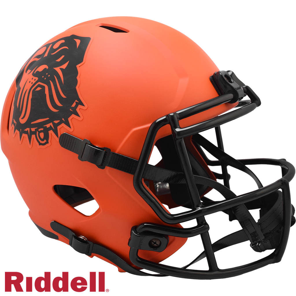 Cleveland Browns Helmet Riddell Full Size Speed Style Rave Alternate