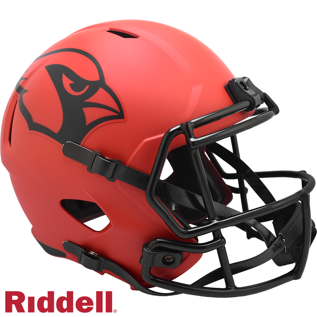 Arizona Cardinals Helmet Riddell Full Size Speed Style Rave Alternate