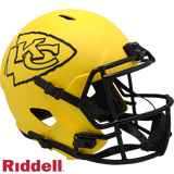 Kansas City Chiefs Helmet Riddell Full Size Speed Style Rave Alternate