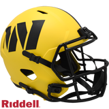 Washington Huskies Commanders Helmet Riddell Full Size Speed Style Rave Alternate
