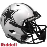 Dallas Cowboys Helmet Riddell Full Size Speed Style Rave Alternate