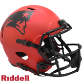 New England Patriots Helmet Riddell Full Size Speed Style Rave Alternate