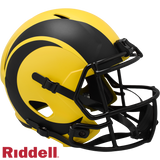 Los Angeles Rams Helmet Riddell Full Size Speed Style Rave Alternate