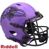 Baltimore Ravens Helmet Riddell Full Size Speed Style Rave Alternate