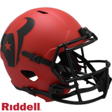 Houston Texans Helmet Riddell Full Size Speed Style Rave Alternate