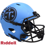 Tennessee Titans Helmet Riddell Full Size Speed Style Rave Alternate
