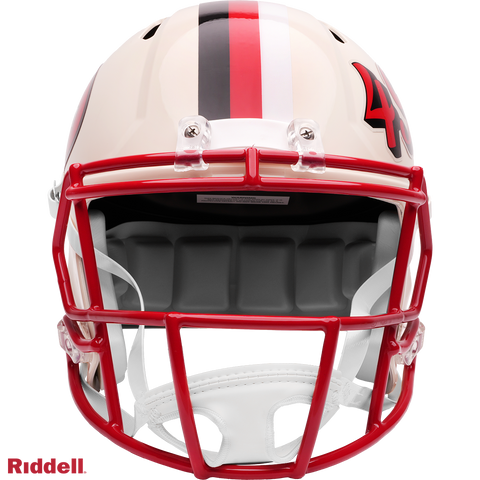 San Francisco 49ers Helmet Riddell Replica Full Size Speed Style Retro Collection