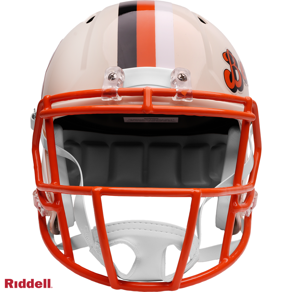 Cincinnati Bengals Helmet Riddell Replica Full Size Speed Style Retro Collection
