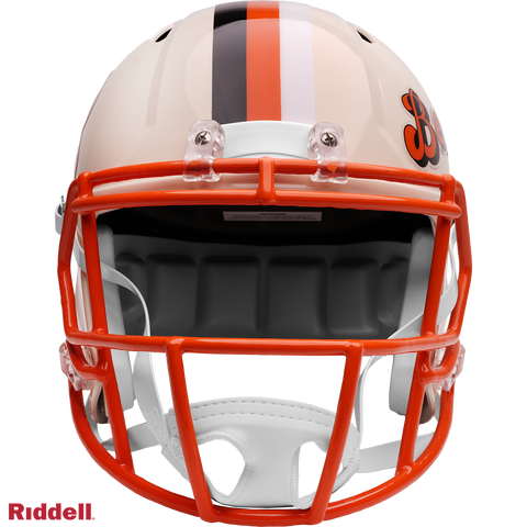 Cincinnati Bengals Helmet Riddell Replica Full Size Speed Style Retro Collection