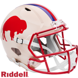 Buffalo Bills Helmet Riddell Full Size Speed Style Retro Collection