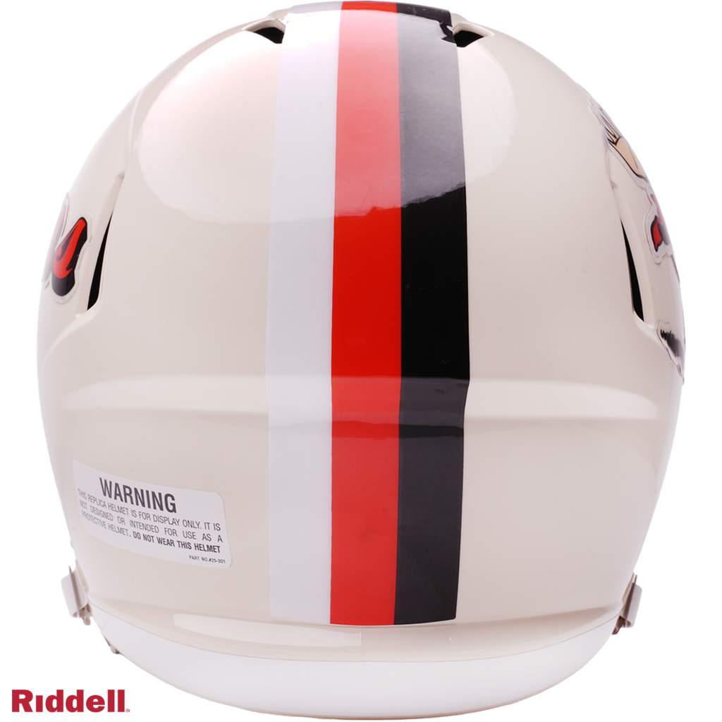 Cleveland Browns Helmet Riddell Replica Full Size Speed Style Retro Collection