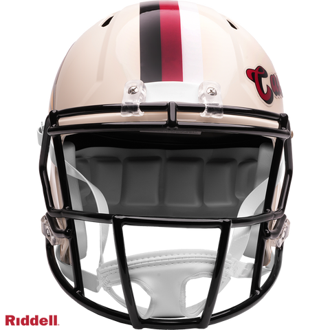 Arizona Cardinals Helmet Riddell Replica Full Size Speed Style Retro Collection