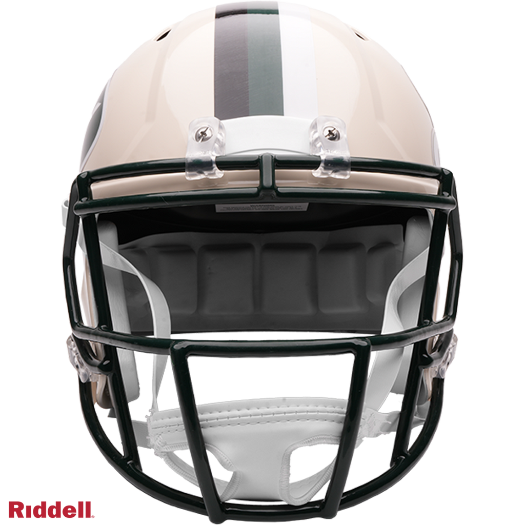 New York Jets Helmet Riddell Replica Full Size Speed Style Retro Collection