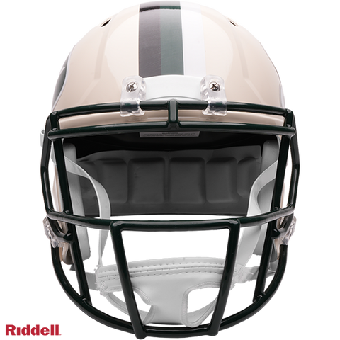 New York Jets Helmet Riddell Replica Full Size Speed Style Retro Collection