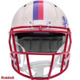New England Patriots Helmet Riddell Full Size Speed Style Retro Collection