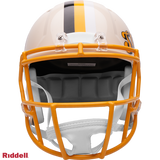 Pittsburgh Steelers Helmet Riddell Full Size Speed Style Retro Collection