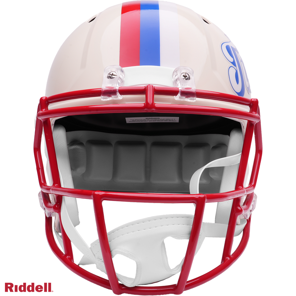Tennessee Titans Helmet Riddell Replica Full Size Speed Style Retro Collection