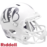 Cincinnati Bengals Helmet Riddell Full Size Speed Style Salute To Service 2024