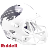 Buffalo Bills Helmet Riddell Full Size Speed Style Salute To Service 2024