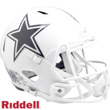 Dallas Cowboys Helmet Riddell Full Size Speed Style Salute To Service 2024