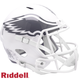 Philadelphia Eagles Helmet Riddell Full Size Speed Style Salute To Service 2024