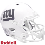New York Giants Helmet Riddell Full Size Speed Style Salute To Service 2024