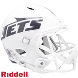 New York Jets Helmet Riddell Full Size Speed Style Salute To Service 2024