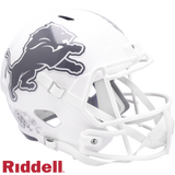 Detroit Lions Helmet Riddell Full Size Speed Style Salute To Service 2024