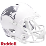 New England Patriots Helmet Riddell Full Size Speed Style Salute To Service 2024