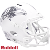 Baltimore Ravens Helmet Riddell Full Size Speed Style Salute To Service 2024