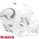 Minnesota Vikings Helmet Riddell Full Size Speed Style Salute To Service 2024