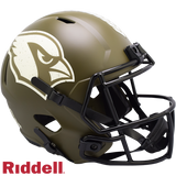Arizona Cardinals Helmet Riddell Full Size Speed Style Salute To Service 2022