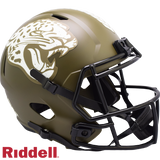 Jacksonville Jaguars Helmet Riddell Full Size Speed Style Salute To Service 2022