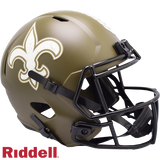 New Orleans Saints Helmet Riddell Full Size Speed Style Salute To Service 2022