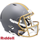 Cleveland Browns Helmet Riddell Full Size Speed Style Slate Alternate