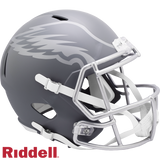 Philadelphia Eagles Helmet Riddell Full Size Speed Style Slate Alternate