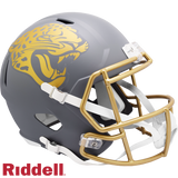 Jacksonville Jaguars Helmet Riddell Full Size Speed Style Slate Alternate