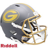 Green Bay Packers s Helmet Riddell Full Size Speed Style Slate Alternate