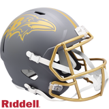 Baltimore Ravens Helmet Riddell Full Size Speed Style Slate Alternate