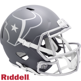 Houston Texans Helmet Riddell Full Size Speed Style Slate Alternate