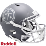 Tennessee Titans Helmet Riddell Full Size Speed Style Slate Alternate