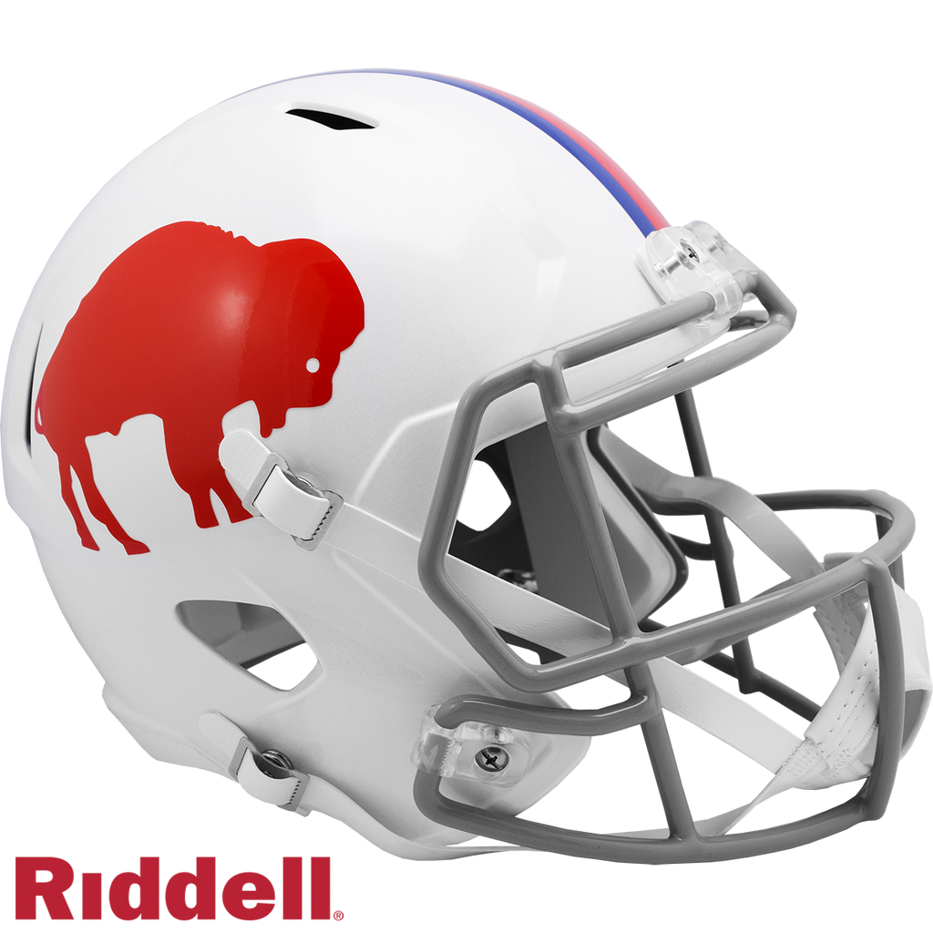 Buffalo Bills Helmet Riddell Full Size Speed Style 1965 1973 T/B Special Order