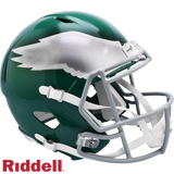 Philadelphia Eagles Helmet Riddell Full Size Speed Style 1974 1995 T/B Special Order
