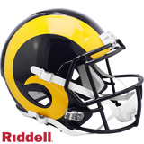 Los Angeles Rams Helmet Riddell Full Size Speed Style 1981 1999 T/B Special Order